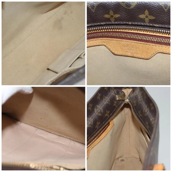 LOUIS VUITTON Monogram Luco Tote Bag M51155 LV - Picture 14 of 15